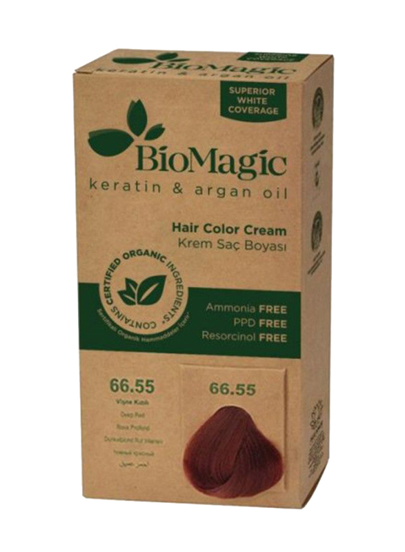 Bio Magic Hair Color, C K 66.55 Deep Red