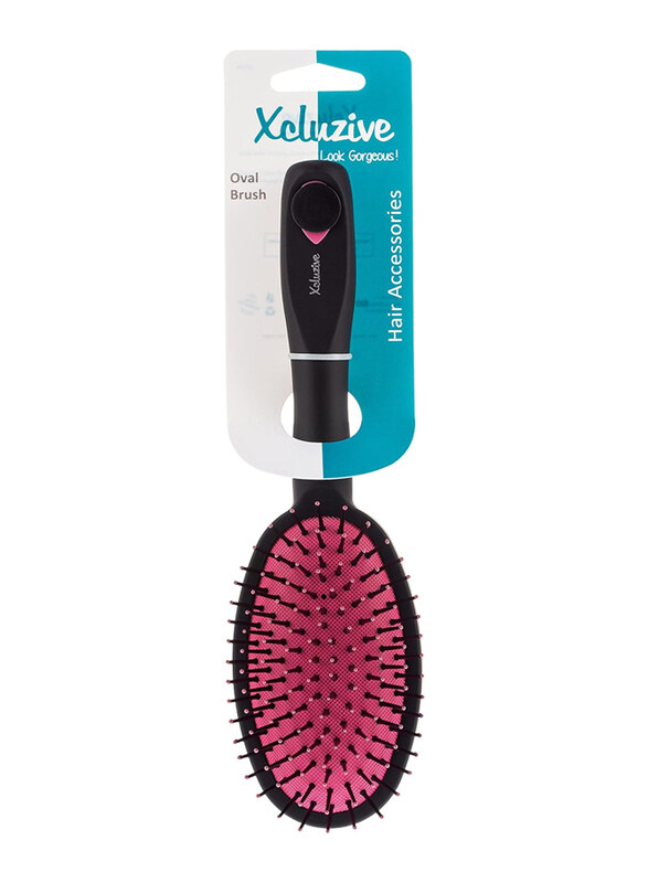 Xcluzive Oval Brush, One Size