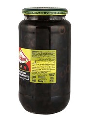 Crespo Sliced Black Olives in Brine - 460 g