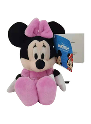 Disney Plush Core Mickey Minnie Small, 8-Inch, Ages 5+