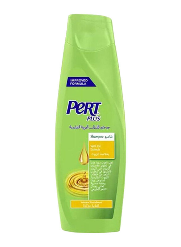 

Pert Plus Deep Nourishment Shampoo with Olive Oil for Dry Hair, 400 ml