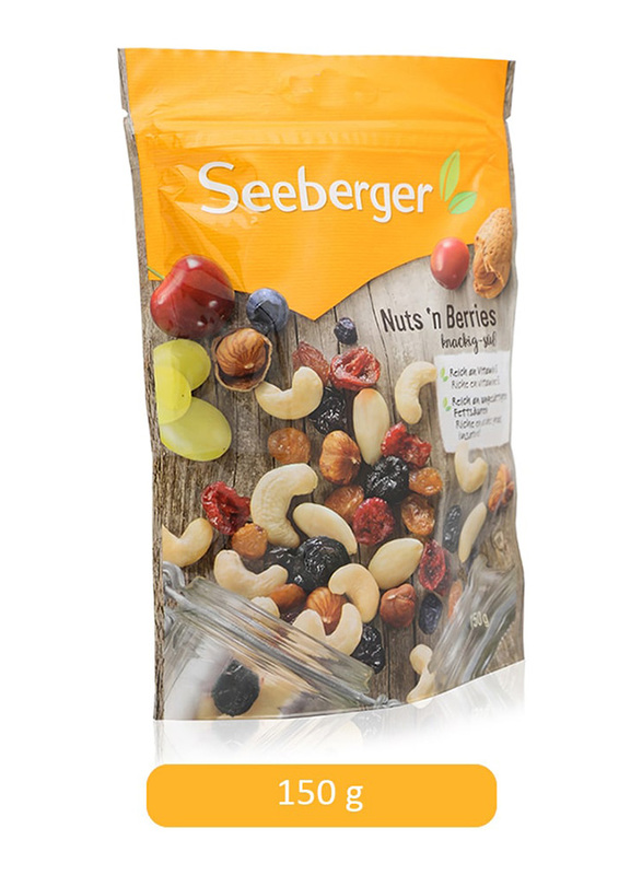 Seeberger Nuts N Berries, 150g