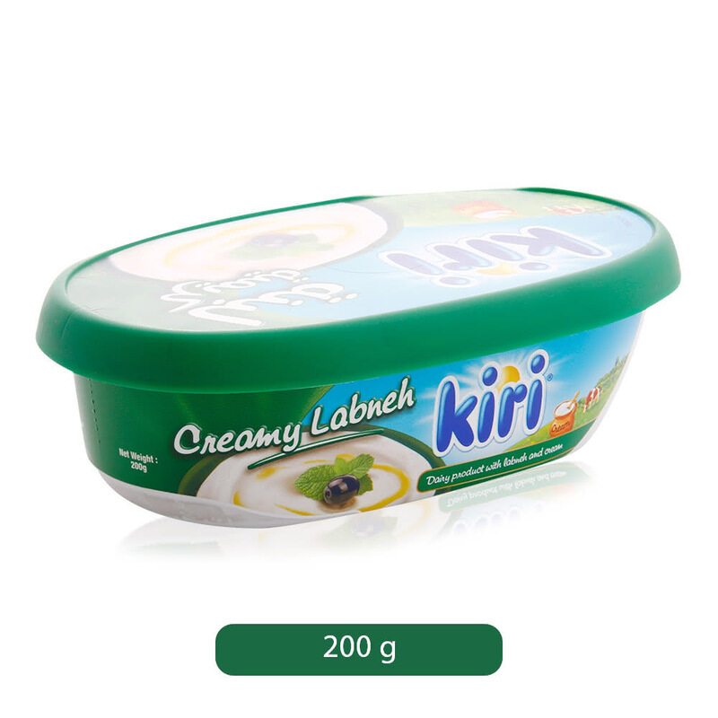 

Kiri Creamy Labneh Cheese, 200 g