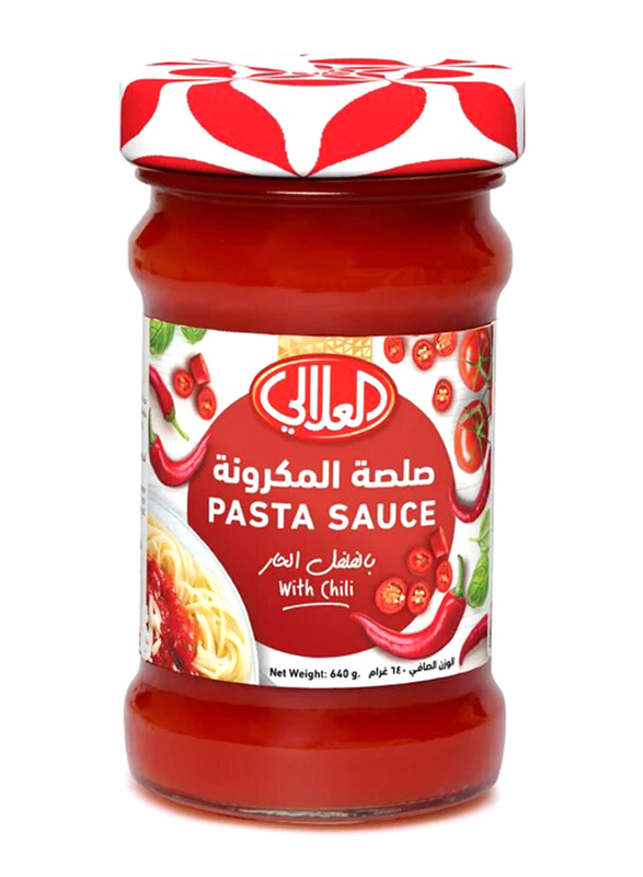 Al Alali Pasta Sauce Hot Chilli, 320g