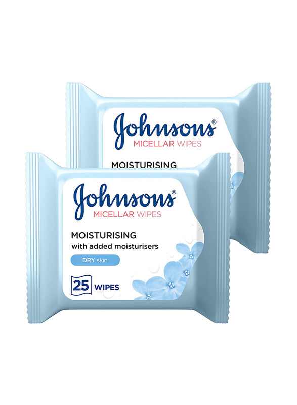 

Johnson & Johnson Nourishing Dry Skin Facial Wet Wipes