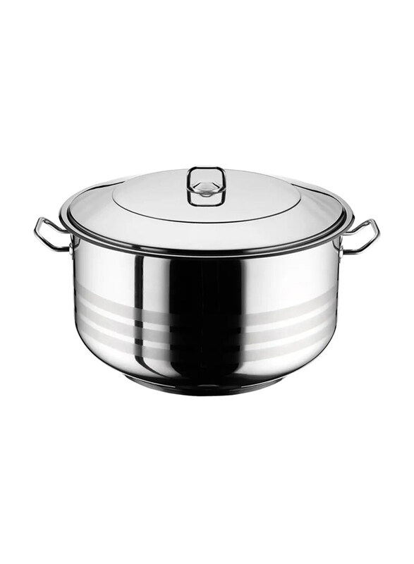 

Hascevher Stainless Steel Cooking Pot Gastro, 24cm
