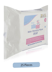 Sebamed 25-Pieces Soft Baby Cleansing Wet Wipes