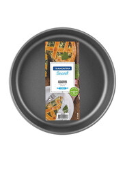 Tramontina 26cm Round Roasting Pan, 27.5x27.5x55 cm, Black