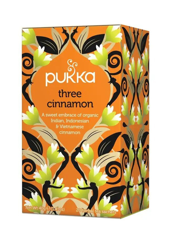 Pukka Three Cinnamon TB Sel - 20 Pieces