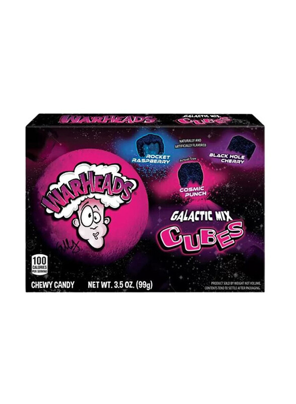 

Warheads Galactic Cubes, 3.5oz