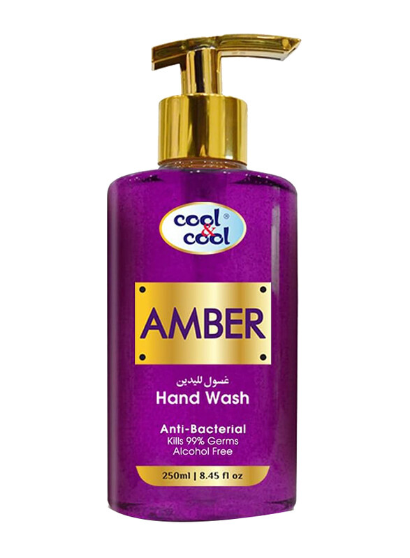 

Cool & Cool Hand Wash Amber, 250ml