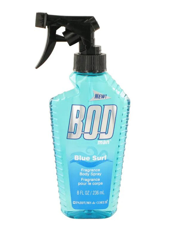 Bod Man Blue Surf 236ml Body Spray for Men