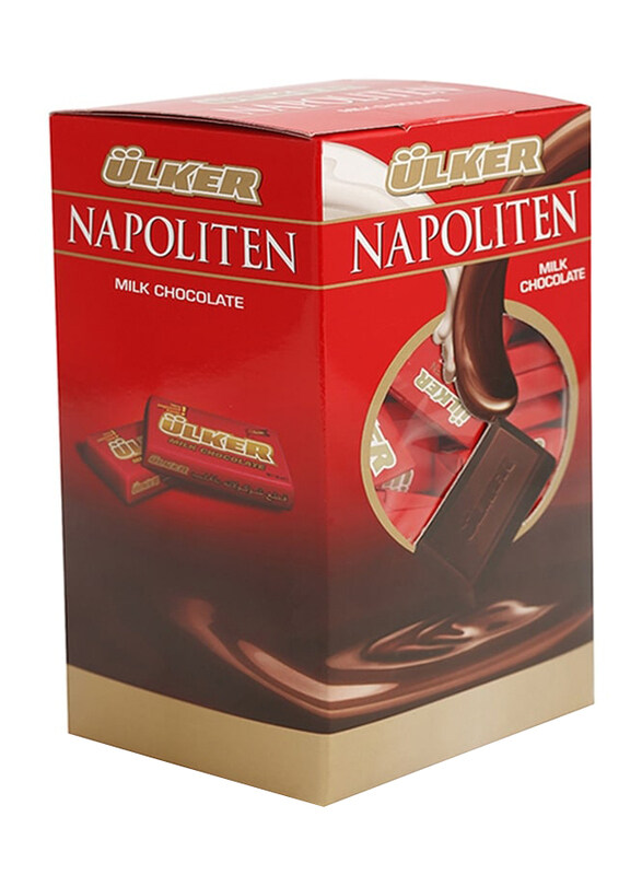 

Ulker Napoliten Milk Chocolate - 324g