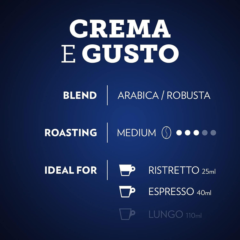 Lavazza Nespresso Original Crema Gusto Ricco, 10 Capsules
