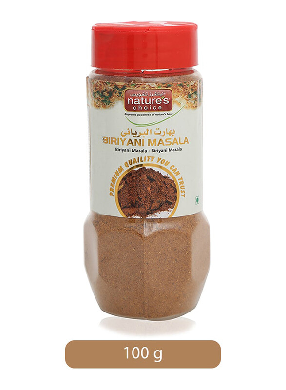 

Natures Choice Biriyani Masala, 100g