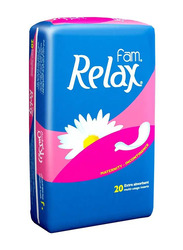 FAM Relax Natural Cotton Feel Maternity Sanitary Pads - 20 Pads