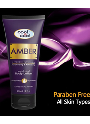 Cool & Cool Amber Body Lotion, 236ml