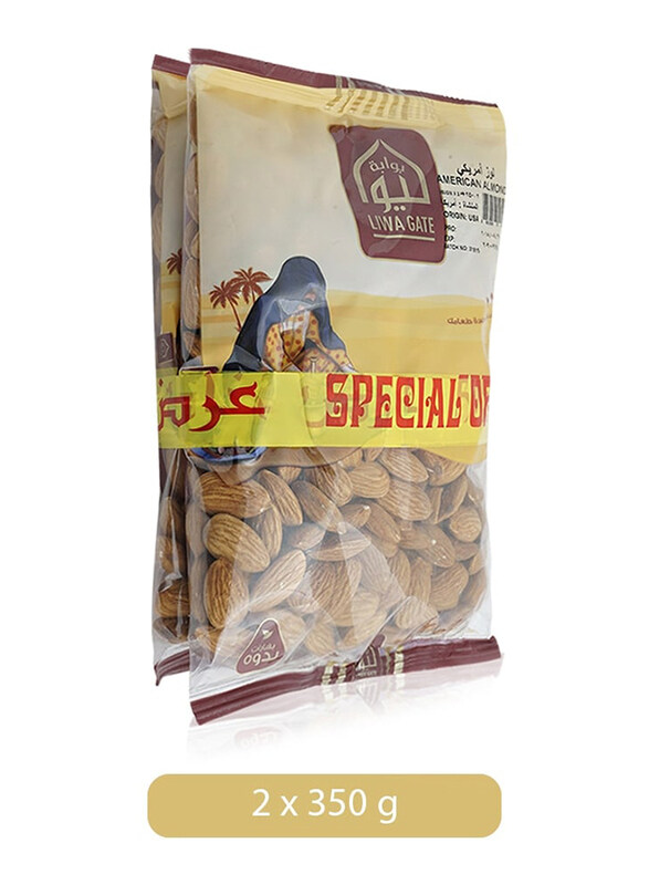 

Liwagate American Almonds