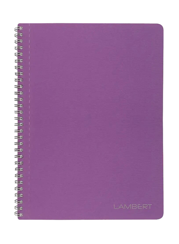 Lambert Single Line Notebook, 100 Sheets, B5 Size