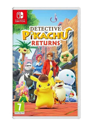 Nintendo Switch Detective Pikachu Returns