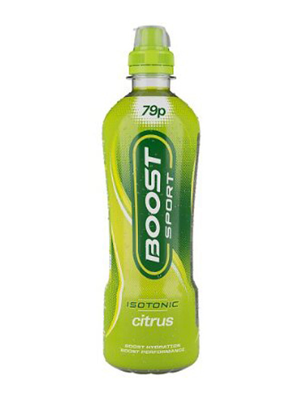 

Boost Sport Citrus, 500ml