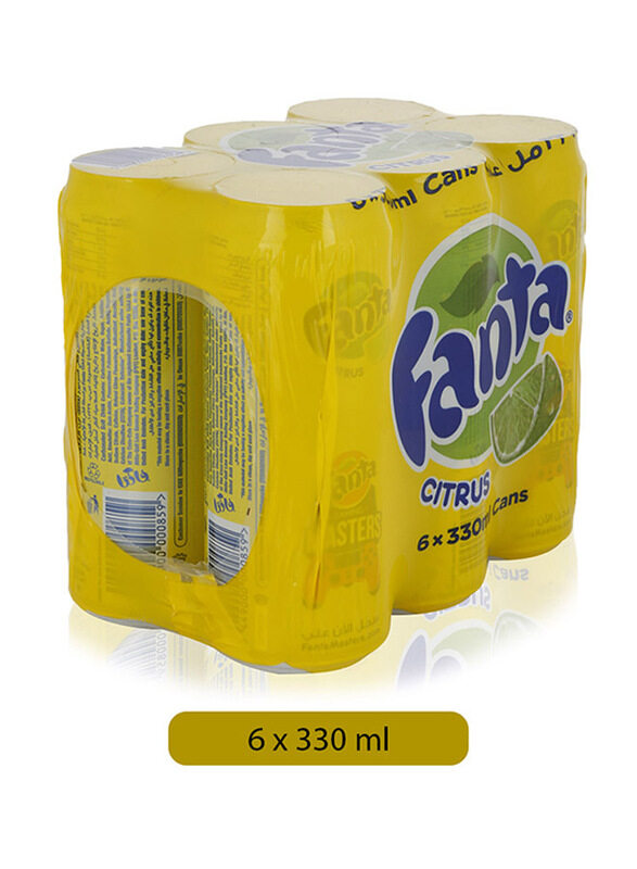 

Fanta Citrus - 6 x 330ml