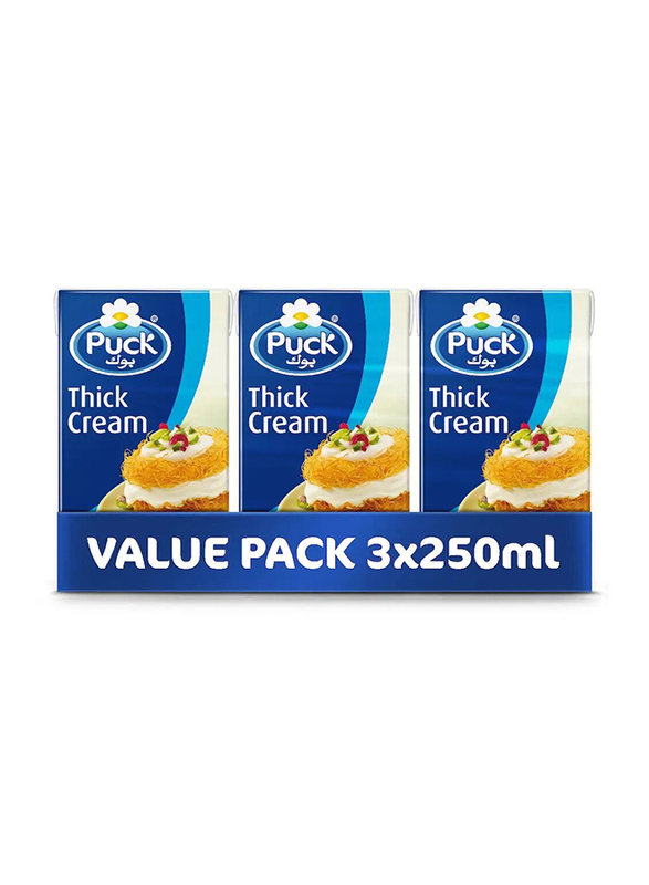 Puck Thick Cream Value Pack - 3 x 250g