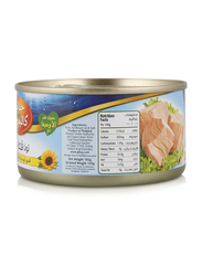 California Garden Light Chunks Tuna in Sunflower Oil, 185 g