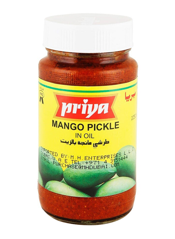 

Priya Mango Pickle, 300g