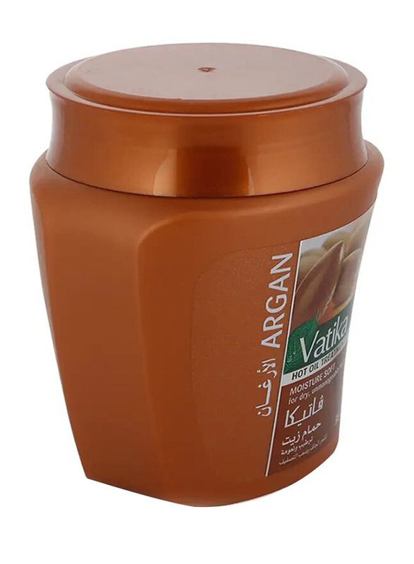 Vatika Argan Hot Oil Treatment Cream - 500 g