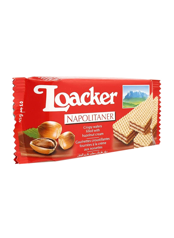Loacker Napolitaner, 45g