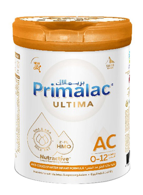 

Primalac Ultima Ac Infant Milk Formula, 0-6 Months, 400g