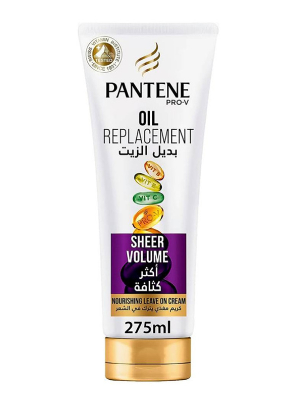 Pantene Pro V Sheer Volume Oil Replacement, 275ml