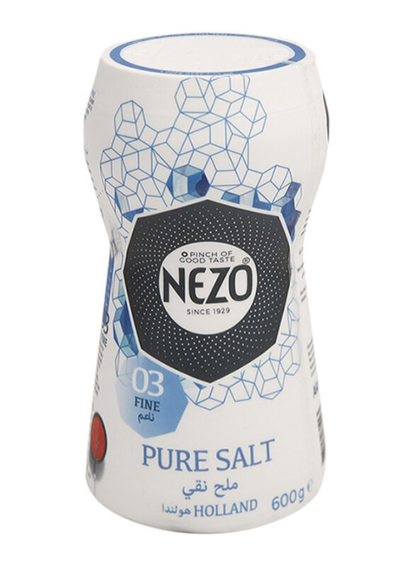 

Nezo Refined Pure Salt, 600g