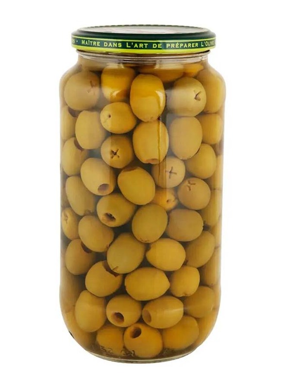 Crespo Pitted Green Olives Jar