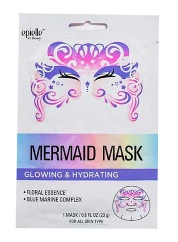 Epielle Mermaid Character Mask, 1 Mask