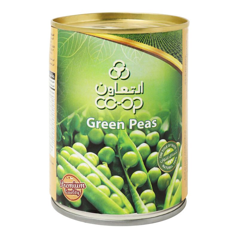 

CO-Op Premium Quality Green Peas, 405g