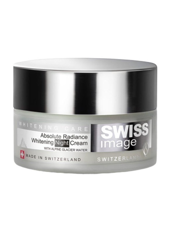 Swiss Image Whitening Care Absolute Radiance Night Cream, 50ml