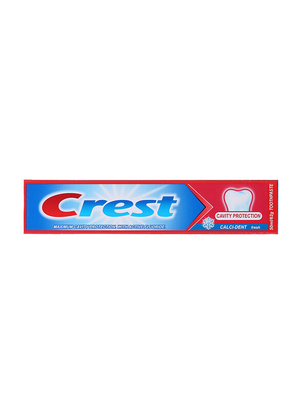 

Crest Cavity Protection Calci - Dent Fresh Toothpaste - 50ml