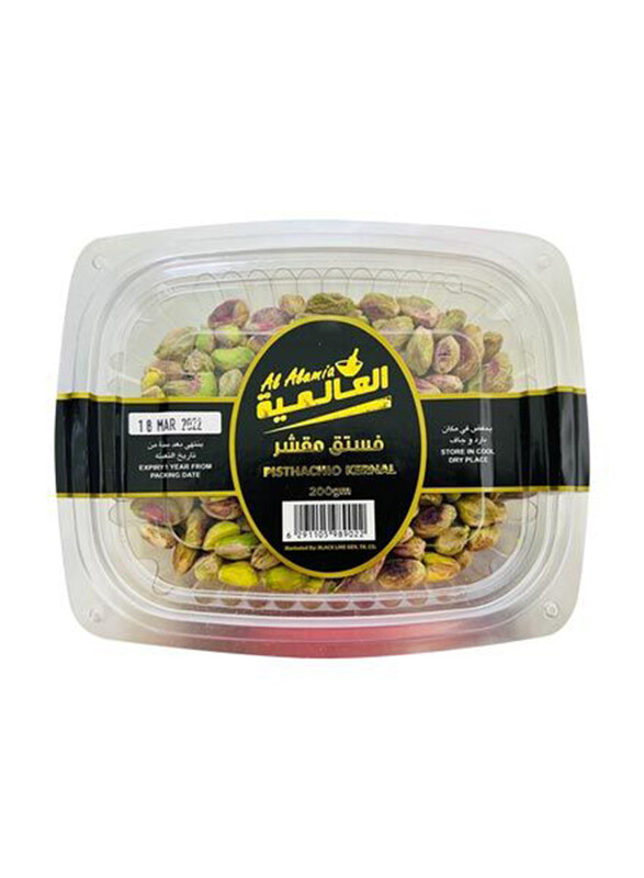 

Al Alamia Pistachio Kernel, 200g