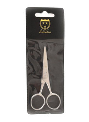 Executive Moustache Scissor, 4726, Silver