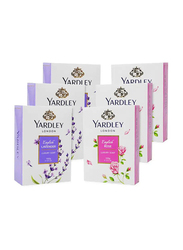 Yardley Lavender Soap - 6 x 100gm