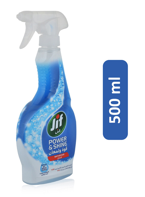 

JIF Power & Shine Bathroom Cleaner, 500 ml
