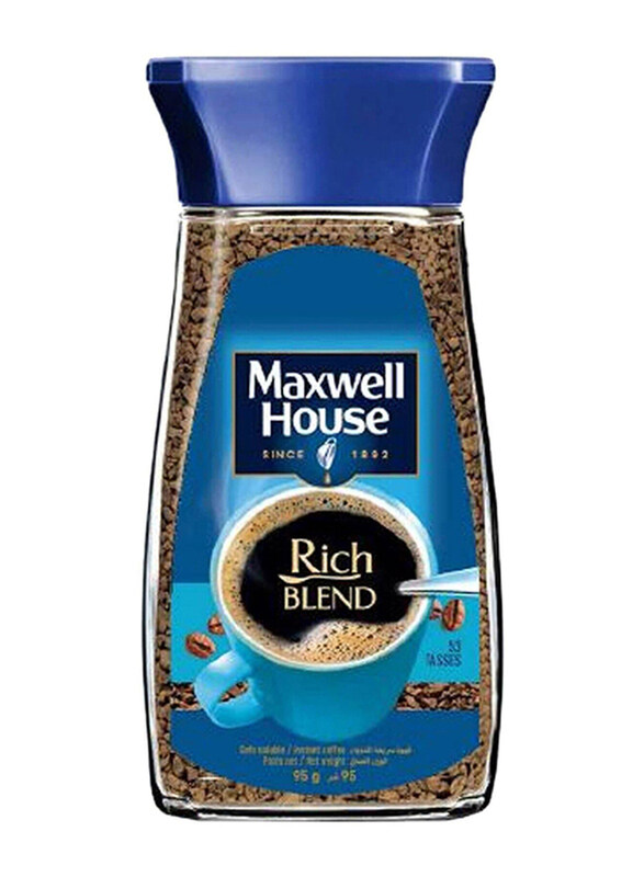 

Maxwell House Rich Blend Instant Coffee, 95g