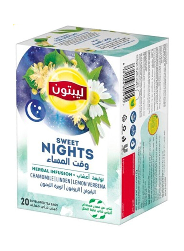 

Lipton Sweet Nights Herbal Tea, 20 Bags