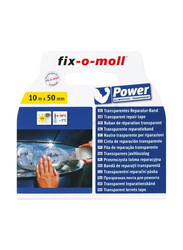 Fix-o-moll 50MM Transparent Repair Tape, White