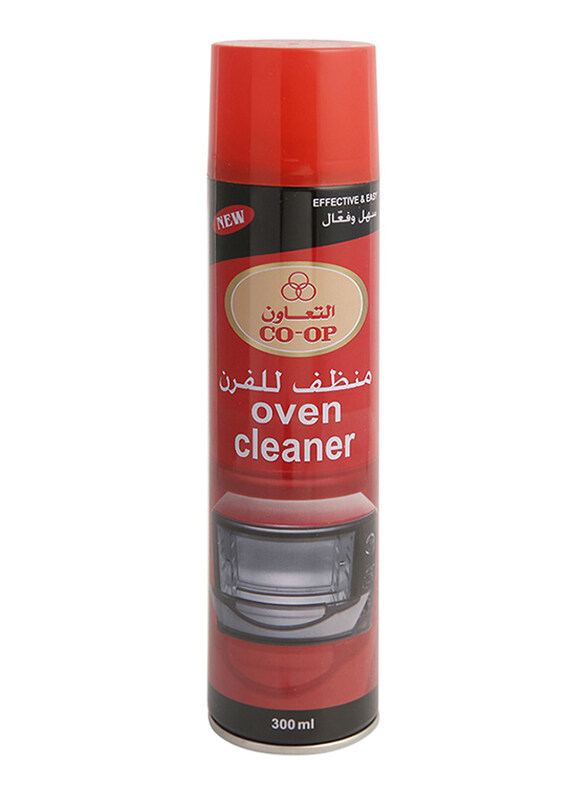 

CO-OP Oven Cleaner Spray, 1 Piece, 300ml