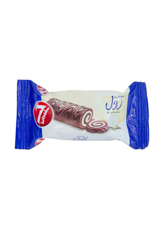 

7Days Vanilla Swiss Roll, 20g