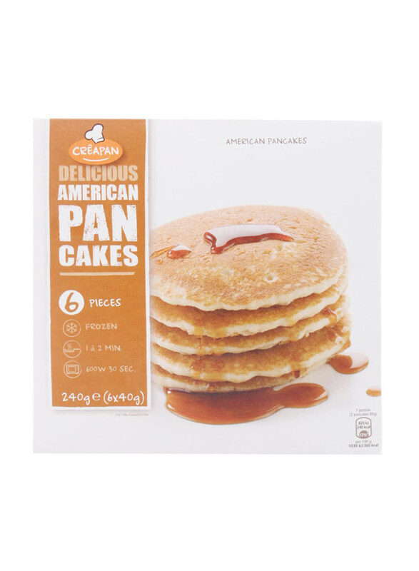 

Creapan Delicious American Pan Cakes, 240g