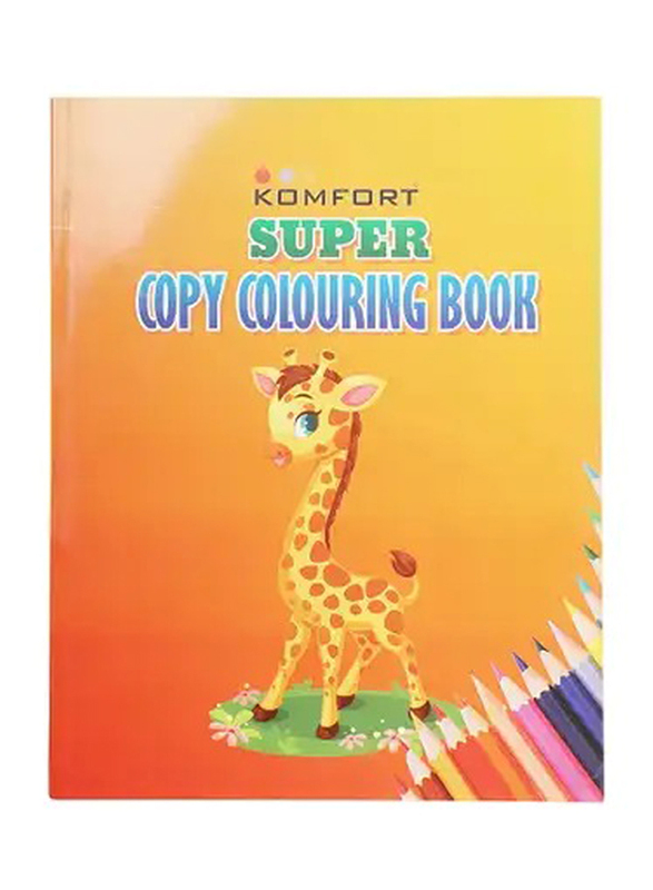 Komfort Super Colouring Book, One Size